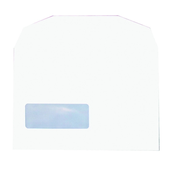 Lyreco C6 Window Self Seal 90Gsm Envelopes - Pack Of 50