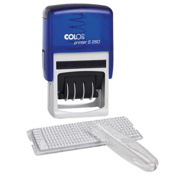 Colop Printer S260 D-I-Y Text Date Stamp