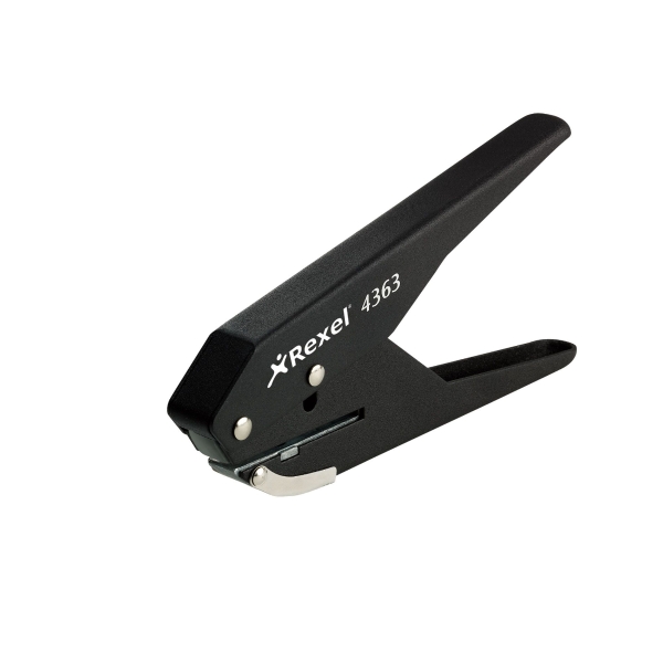 Rexel P120 Single Hole Plier Black