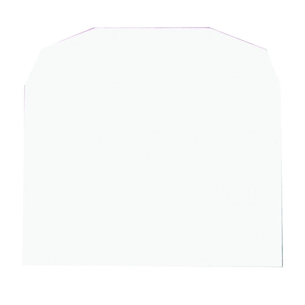 Lyreco White Envelopes C6 S/S 90gsm - Pack Of 1000