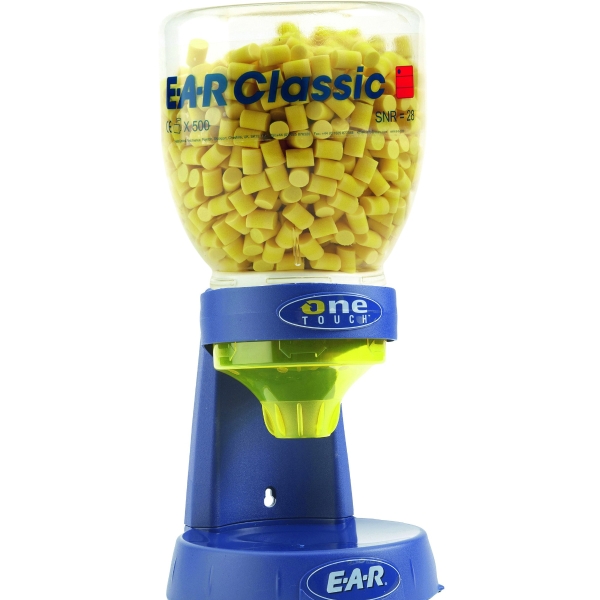 3M Ear One Touch Earplugs Dispenser Pd-01-000