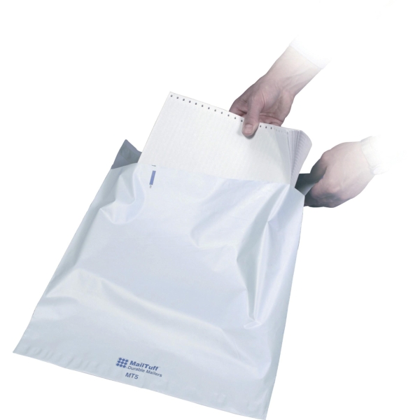 MailTuff Opaque Mailer Bags MT2 230 X 320mm  - Box of 100