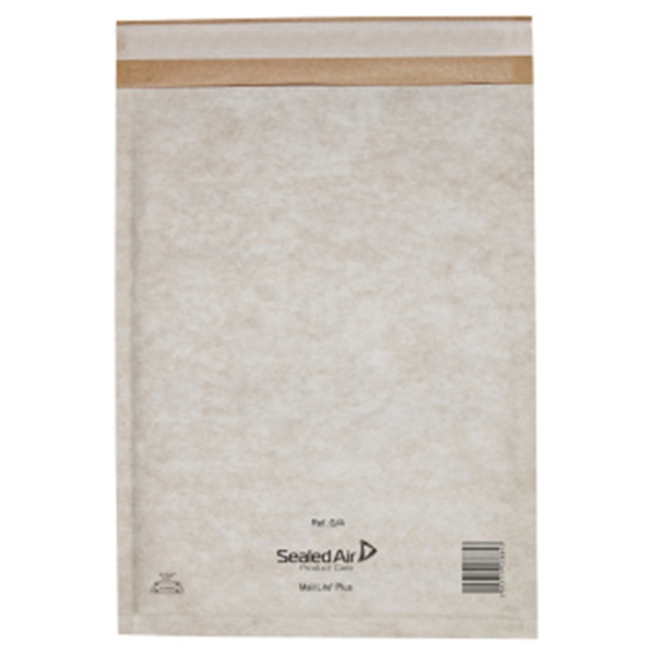 Mail Lite Plus Bubble Lined Postal Bags D/1 180 X 260mm - Box of 100