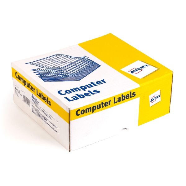 Avery 5623/1  Labels, 89 x 37 mm 8 Labels Per Sheet, 10000 Labels Per Pack