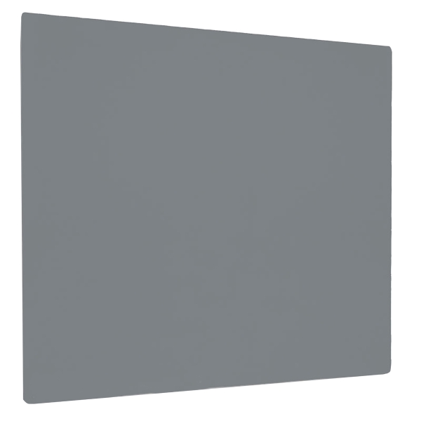 Grey Unframed Felt Notice Board 1200mm X 900mm