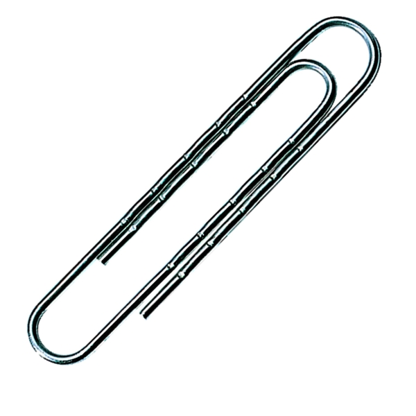 Paper Clips Giant Plain 51mm - Box of 100