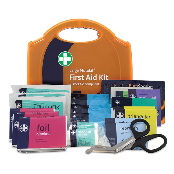 Large Vehicle First Aid Kit Bs8559-2