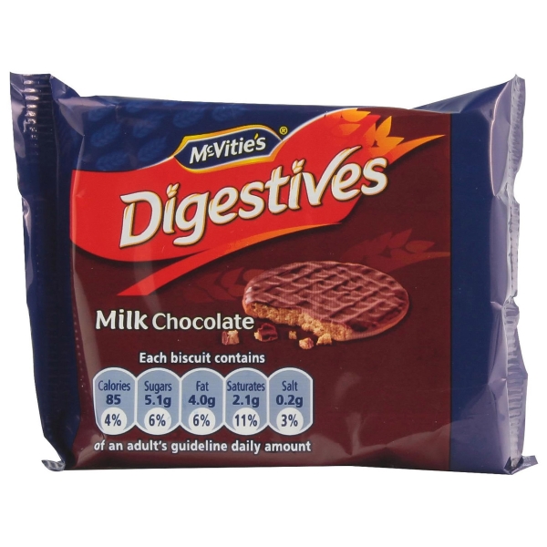 McVitie's Chocolate Digestive Twin Pack - Pack of 48