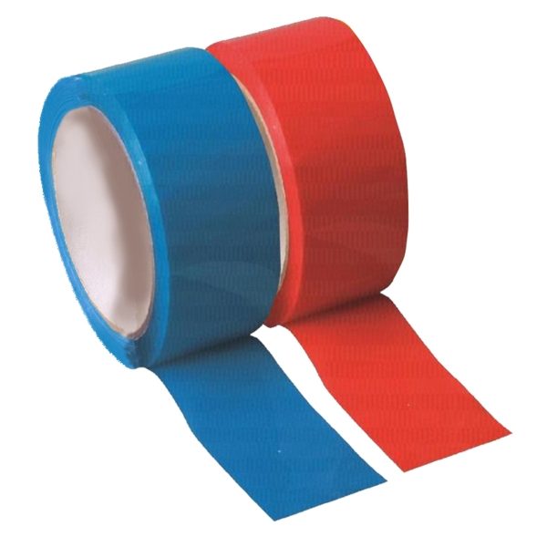 Coloured Packing Tape - Blue - Pack of 6