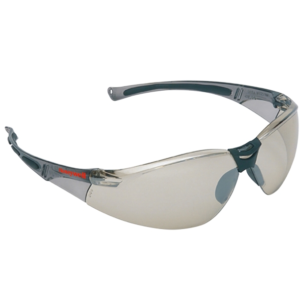 Honeywell A800 Plano Eyewear Safety Spectacles  Silver Lens