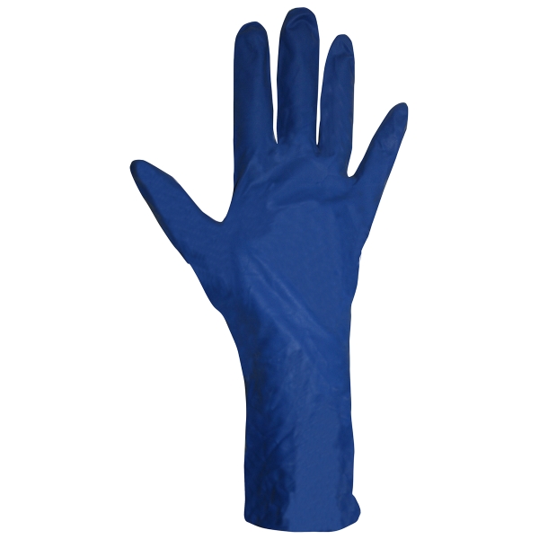 Pro-Tect PT02 Latex PowderFree Disposable Gloves Blue Small (Box of 50)