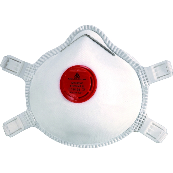 Deltaplus M1300V Mask FFP3 (Box of 5)