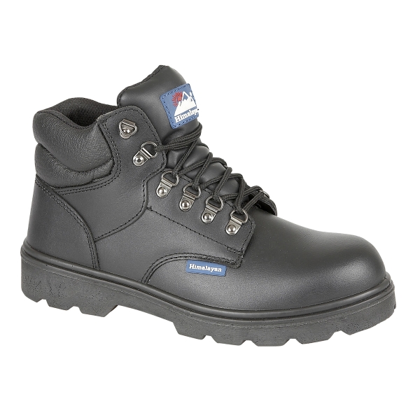 HIMALAYAN 5220 SAFETY SHOES BLACK SIZE 7