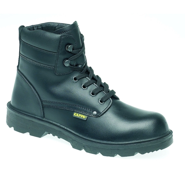 Deltaplus LH832 Derby Safety Boot Black Size 9