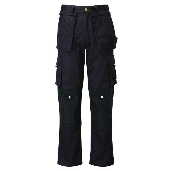 Multi Pocket Trousers 32'' Waist 31'' Regular Leg - Black