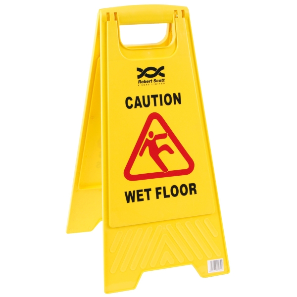 A-Frame Wet Floor Sign