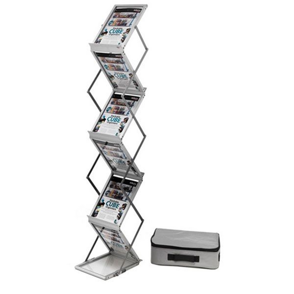 Deflecto A4 Folding Floor Stand