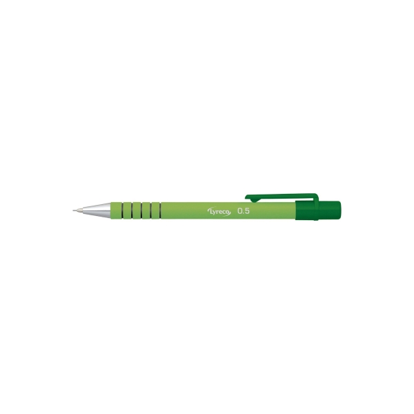 Lyreco Recycled 0.5mm Rubbered Mechanical Pencil Retractable