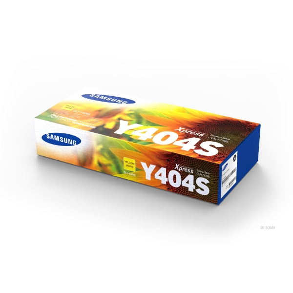 Samsung CLT-Y404S Yellow Toner Cartridge (SU444A)