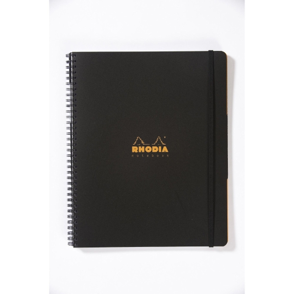 RHODIA 119238C WIREBOUND MEETING BOOK A4+ RULED