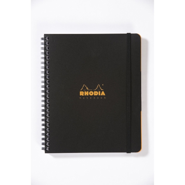 RHODIA 119239C WIREBOUND MEETING BOOK A5+ RULED