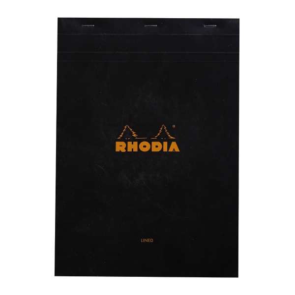 RHODIA 119233C WIREBOUND HARDCOVER NOTEBOOK A5 RULED