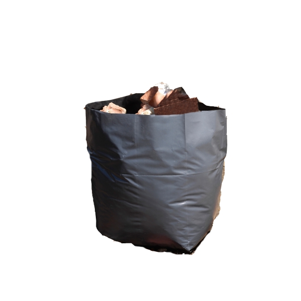 The Green Sack Black 20 X 30 Rubble Sack Roll - Pack of 50