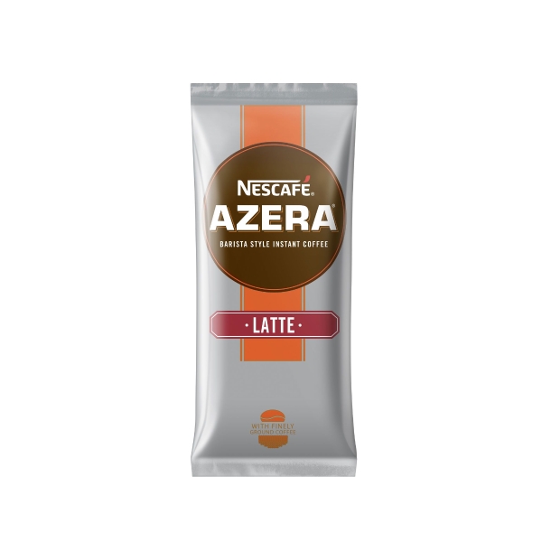 NESCAFÉ AZERA Latte Instant Coffee Sachet 18g box of 50