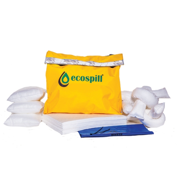 Ecospill H1280050 Premier Oil Only Vinyl Holdall Spill Kit 50L