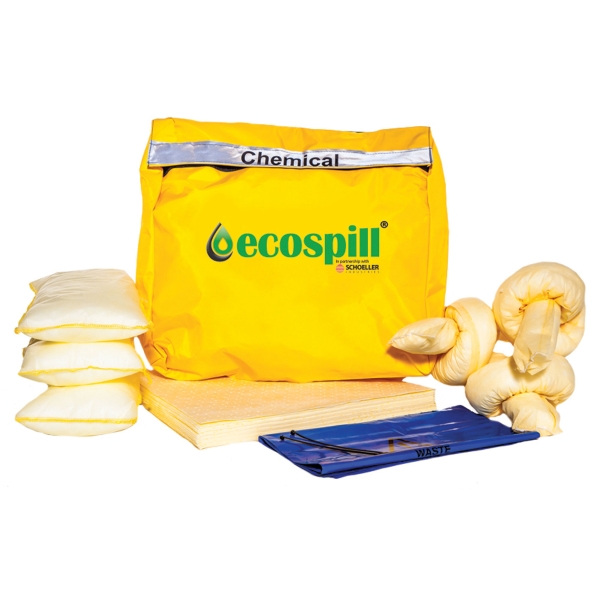 Ecospill C1280050 Premier Chemical Vinyl Holdall Spill Kit 50L