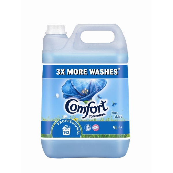 Comfort Original Blue Skies Concentrate Fabric Conditioner 5 Litre