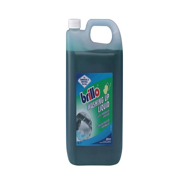 BRILLO WASHING UP LIQUID 5 LITRE