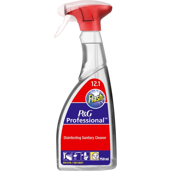 Flash Professional B2 Disinfecting Bathroom Cleaner