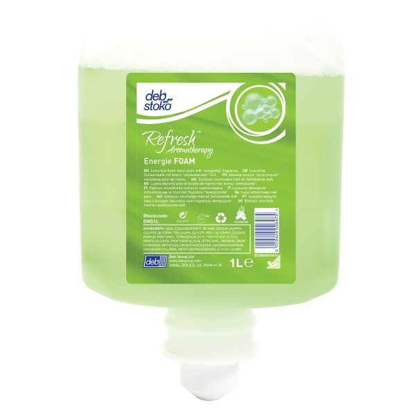 Refresh Energie Foam Soap 1 Litre Cartridge