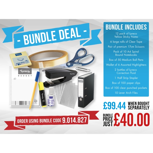 OFFICE ESSENTIALS BUNDLE