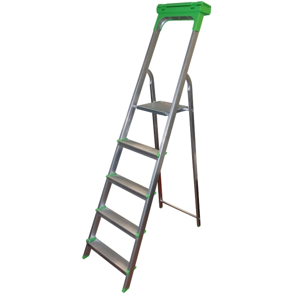 Safetool 3730.05 Ladder 5 Steps Aluminium