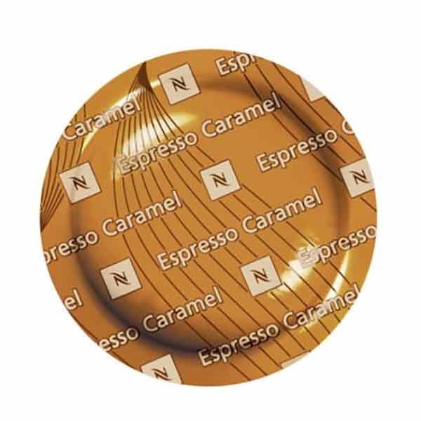 Nespresso Caffé Caramelo - Box of 50 Coffee Capsules