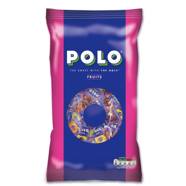 POLO Individually wrapped fruity sweets - 660g