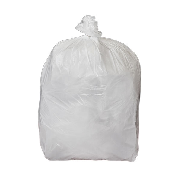 CHSA 13 X 23 X 29 White Swing Bin Liner Pack of 1000