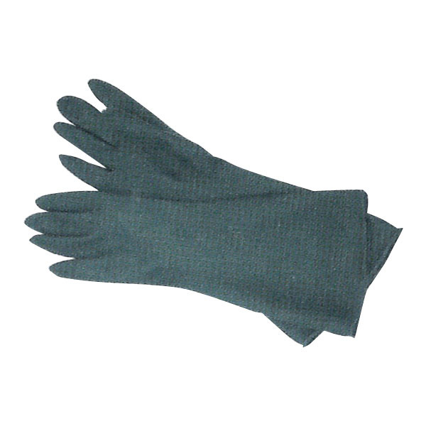 PLASTIC GLOVES SMALL BLK