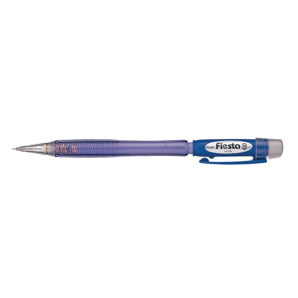 PENTEL FIESTA AX105 PENCIL 0.5MM BLUE