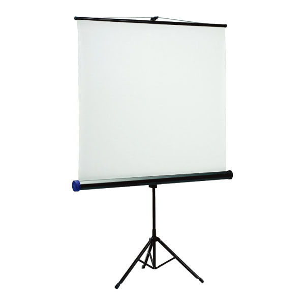 NOBO STD TRIPOD PROJ SCREEN 175X175CM