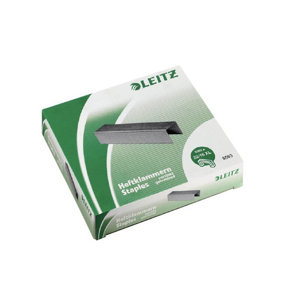 Leitz Power Performance P6 Staples 23/15XL - Box of 1000