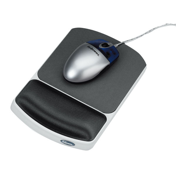 FELLOWES MOUSE PAD + GEL WRIST REST