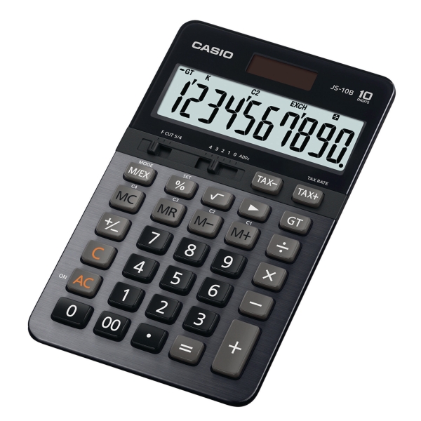 CASIO JS-10B DESKTOP CALCULATOR