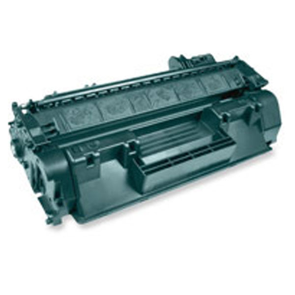 LYRECO COMPATIBLE HP 05A/CE505A LASER TONER CARTRIDGE BLACK