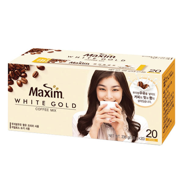 맥심 화이트 모카골드 커피믹스 (11.8g×20스틱)