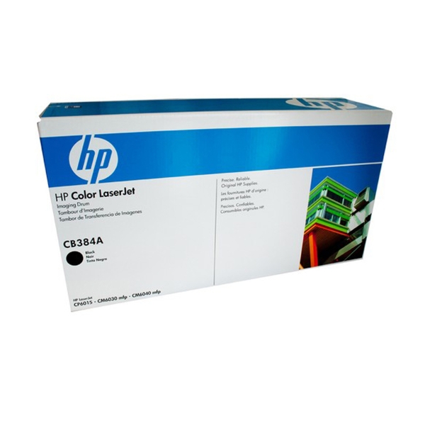 HP toner do Color LaserJet, CB384A, foto válec černý, kapacita: 23000 stran