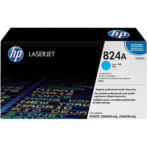 HP toner do Color LaserJet, CB385A, foto válec cyan, kapacita: 23000 stran