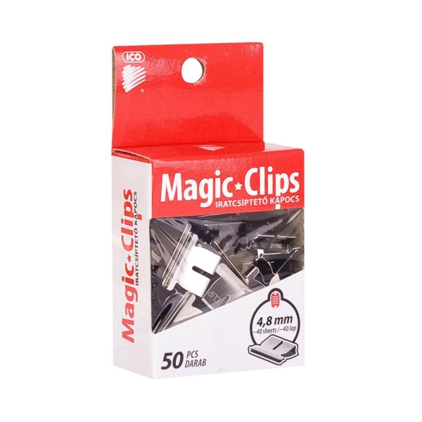 Spony do zásobníku Ico Magic Clipper 4,8 mm, 50 kusů